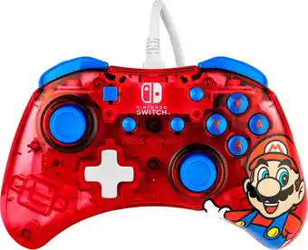 Bol.com Rock Candy Nintendo Switch Controller - Mario aanbieding