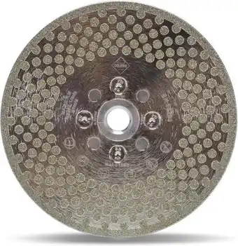 Bol.com Rubi Diamantzaagblad Superpro - 125mm - 2 in 1 - Zagen en schuren aanbieding