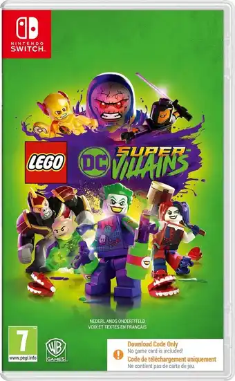 Bol.com LEGO DC Super-Villains - Nintendo Switch (code in box) aanbieding