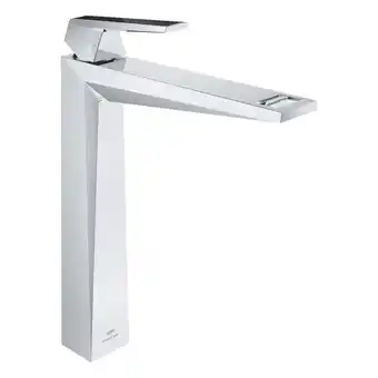 Sanitairwinkel.nl Grohe Allure brilliant private collection wastafelkraan XL-Size vanilla noir aanbieding