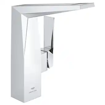 Sanitairwinkel.nl Grohe Allure brilliant wastafelmengkraan hoog gladde body chroom aanbieding