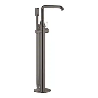 Sanitairwinkel.nl GROHE Essence Afbouwdeel v. vrijstaande badkraan m. omstel m. draaibare uitloop 27.7cm Hard Graphic aanbieding