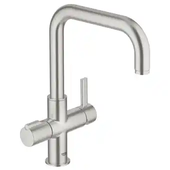 Sanitairwinkel.nl GROHE Red Keukenkraan - supersteel aanbieding