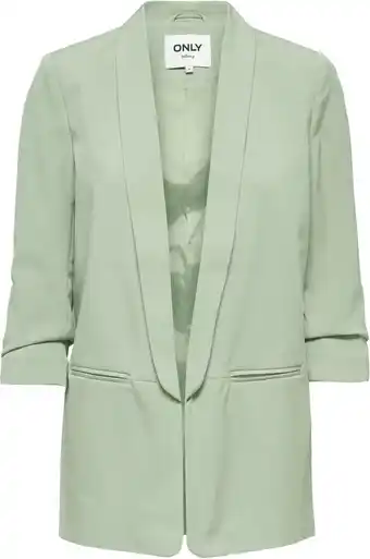 Bol.com ONLY ONLELLY 3/4 LIFE BLAZER TLR NOOS Dames Blazer - Maat 40 aanbieding