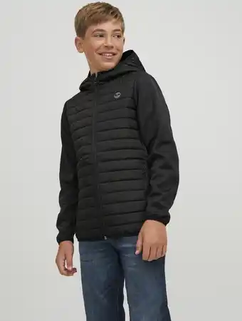 Bol.com JACK&JONES JUNIOR JJEMULTI QUILTED JACKET NOOS JNR Jongens Gequilte jas - Maat 164 aanbieding