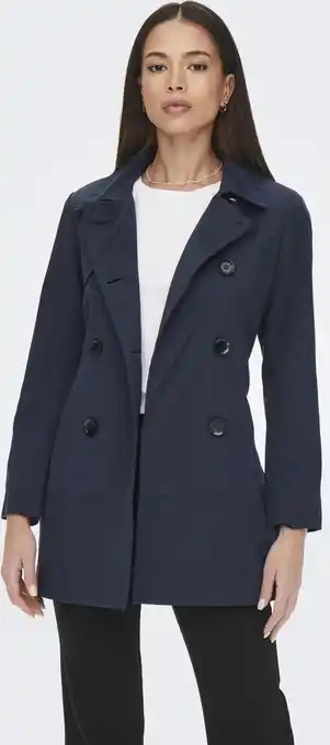 Bol.com ONLY ONLVALERIE TRENCHCOAT OTW NOOS Dames Jas - Maat XS aanbieding