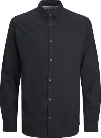 Bol.com JACK&JONES JJEGINGHAM TWILL SHIRT L/S NOOS Heren Overhemd - Maat L aanbieding