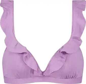 Bol.com Beachlife Purple Swirl Dames Bikinitopje - Maat E40 aanbieding