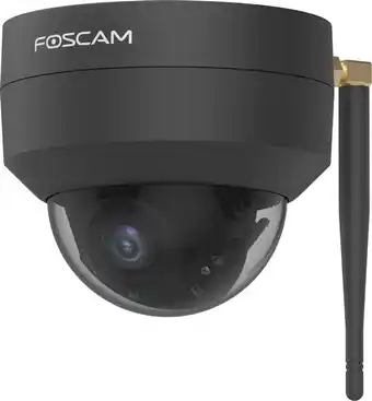 Bol.com Foscam D4Z Beveiligingscamera - Buitencamera- 4MP- Dual-band- Wifi - Pan Tilt Zoom - Zwart aanbieding