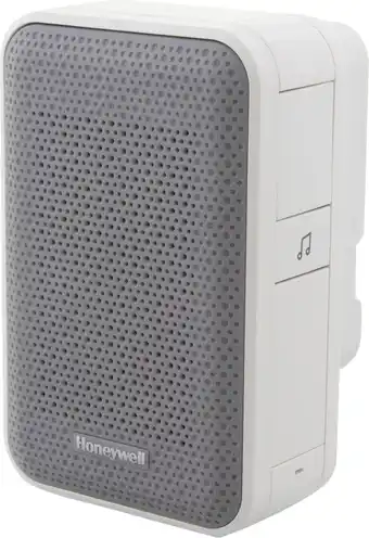 Bol.com HONEYWELL GONG BEDRAAD ZONDER BELDRUKKER WIT DW311S aanbieding