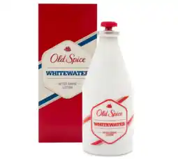 Voordeeldrogisterij Old Spice Aftershave Lotion Whitewater -100 ml aanbieding