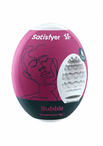 Bol.com Satisfyer Mini Masturbator BUBBLE - paars aanbieding