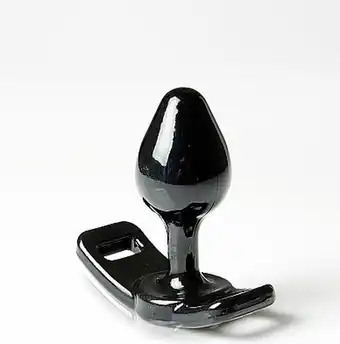 Bol.com Perfect Fit - Strap On Butt Plug Small Zwart - Plug aanbieding