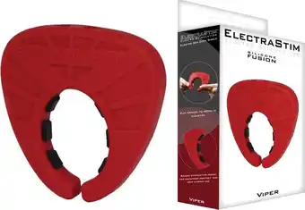 Bol.com ElectraStim - Silicone Fusion Viper Cock Shield aanbieding