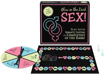 Bol.com Kheper Games Glow In The Dark Sex! - Erotisch Bordspel - Spannend In Het Donker! aanbieding