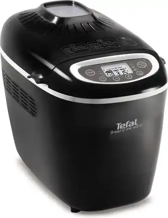 Bol.com Tefal PF611838 broodbakmachine 1600 W Zwart aanbieding