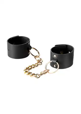 Bol.com Bijoux Indiscrets - Maze Wide Cuffs Zwart aanbieding