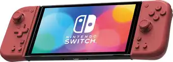 Bol.com Hori Split Pad Pro Compact - Switch Controller - Abrikoos Rood - Nintendo Switch/Switch OLED aanbieding