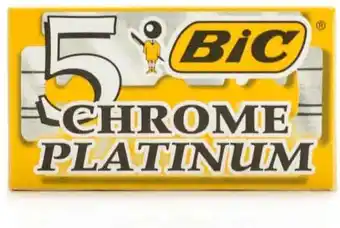 Bol.com Bic Chrome Platinum Razor Blades 5pcs aanbieding