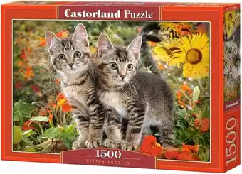 Bol.com Castorland Puzzel Kitten Buddies - 1500 Stukjes aanbieding