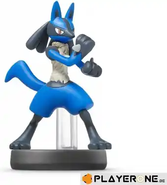 Bol.com Amiibo Lucario - Super Smash Bros. - Nintendo Switch aanbieding
