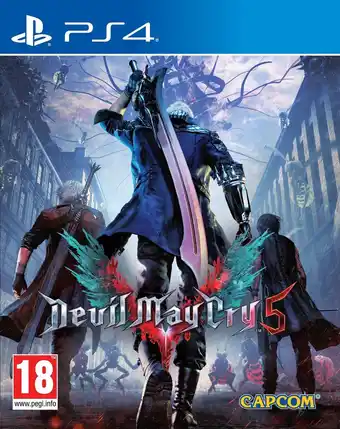 Bol.com Devil May Cry 5 - PS4 aanbieding