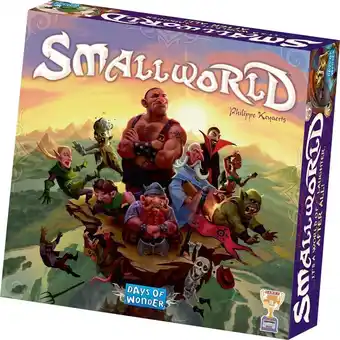 Bol.com Small World - Bordspel aanbieding