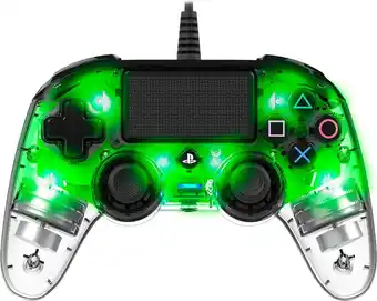 Bol.com Nacon Compact Official Licensed Bedrade LED Controller - PS4 - Groen aanbieding