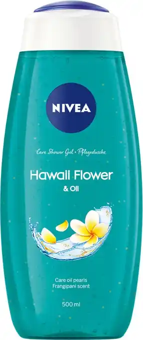 Bol.com Nivea - Care Shower Shower Gel Hawaii Flower aanbieding