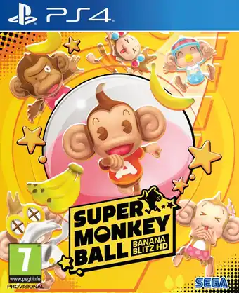 Bol.com Super Monkey Ball Banana Blitz HD - PS4 aanbieding