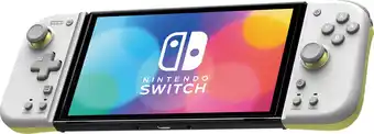 Bol.com Hori Split Pad Pro Compact - Switch Controller - Licht Grijs/Geel - Nintendo Switch/Switch OLED aanbieding