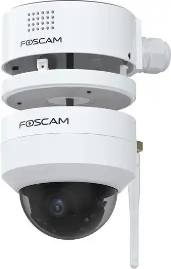 Bol.com Foscam FABD4 Lasdoos - Waterdicht - Voor de D4Z - ingebouwde luidspreker - Wit aanbieding