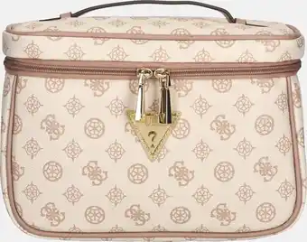 Bol.com Guess Dames Travel Case Beauty - Light Nude - One Size aanbieding