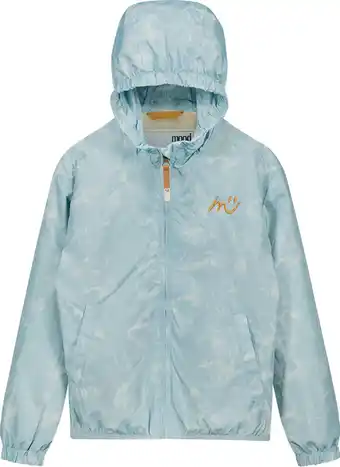 Bol.com Moodstreet M401-5235 Meisjes Jas - Light Blue - Maat 98-104 aanbieding