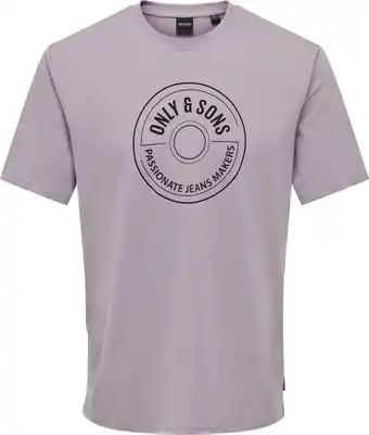 Bol.com ONLY & SONS ONSLAMER LIFE REG LOGO SS TEE Heren Overhemd - Maat S aanbieding