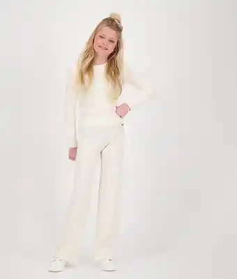 Bol.com Vingino Meisjes Pants Silkie Macroon white - Maat 164 aanbieding