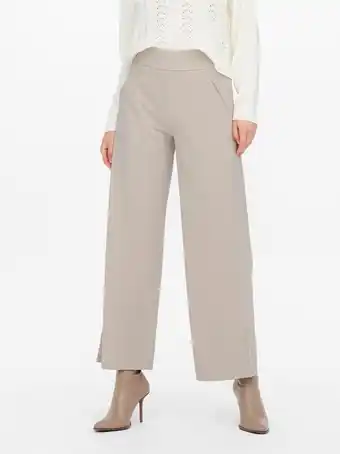 Bol.com JDY JDYLOUISVILLE CATIA WIDE PANT JRS NOOS Dames Broeken - Maat S X L32 aanbieding