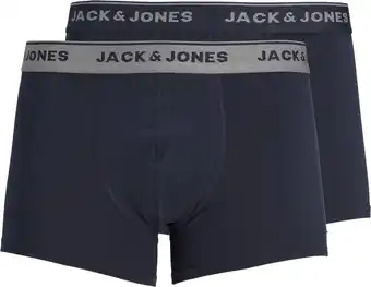 Bol.com Jack & Jones 2P Vincent Heren Boxershorts - Maat M aanbieding