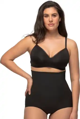 Bol.com Maidenform Sleek Smoothers Hi-Waist Shaping Boyshort - Zwart - Maat XXL aanbieding