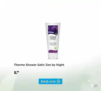 Plein.nl Therme Shower Satin Zen By Night aanbieding