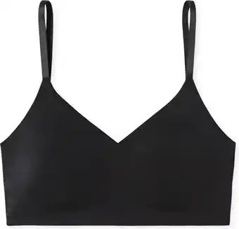 Bol.com Schiesser Invisible Soft Bustier Dames Beha - zwart - Maat L aanbieding