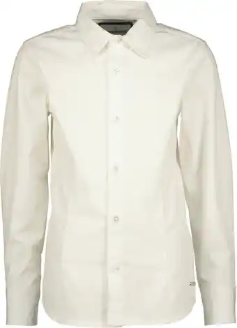 Bol.com Vingino Jongens Shirt Lasic Real White - Maat 176 aanbieding