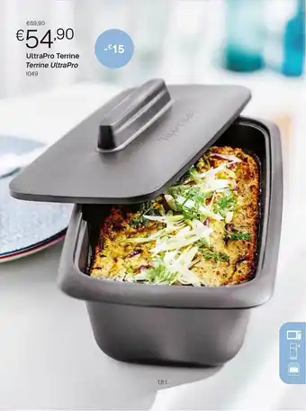 Tupperware UltraPro Terrine Terrine UltraPro aanbieding