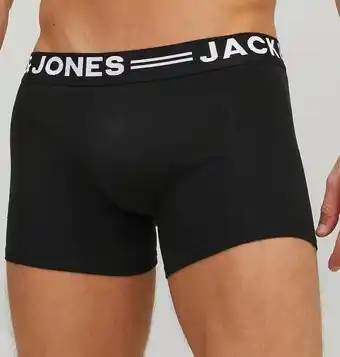 Bol.com JACK&JONES PLUS JACSENSE TRUNKS 3-PACK NOOS PLS Heren Onderbroek - Maat EU5XL US3XL aanbieding