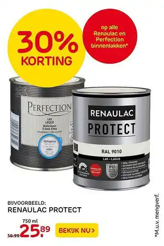 Praxis Renaulac Protect 30% Korting aanbieding