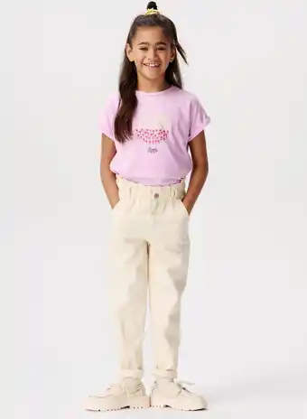 Bol.com Noppies Girls Tee Elberta short sleeve Meisjes T-shirt - Orchid Bouquet - Maat 122 aanbieding