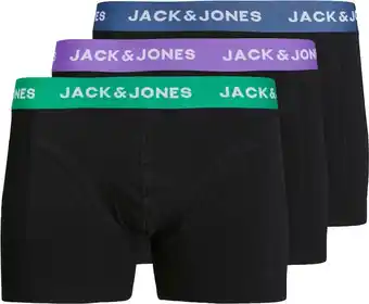 Bol.com Jack&Jones Heren Jacsolid Trunks 3 Pack Black XL aanbieding