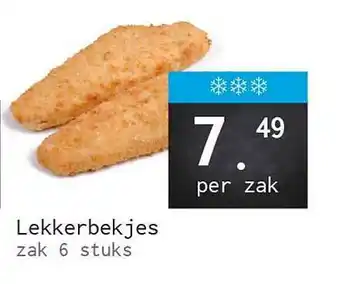 Naanhof Lekkerbekjes aanbieding