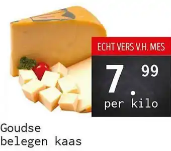 Naanhof Goudse Belegen Kaas aanbieding