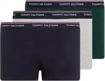 Bol.com Tommy Hilfiger 3p Trunk Heren Ondergoed - Multi - Maat L aanbieding